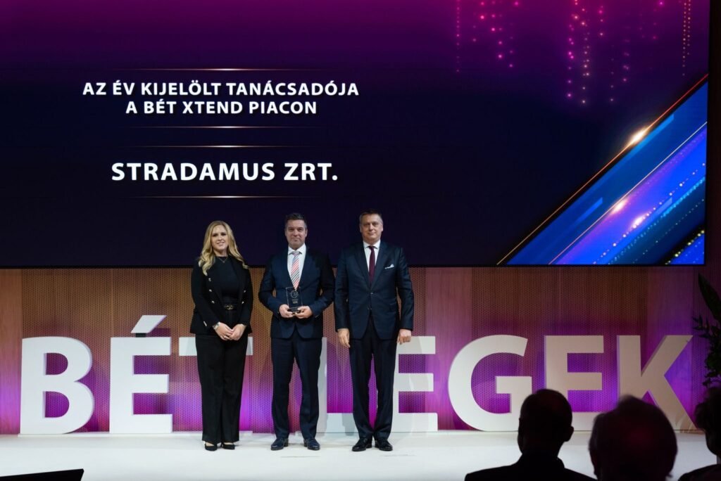 Év kijelölt tanácsadója a BÉT Xtend piacon