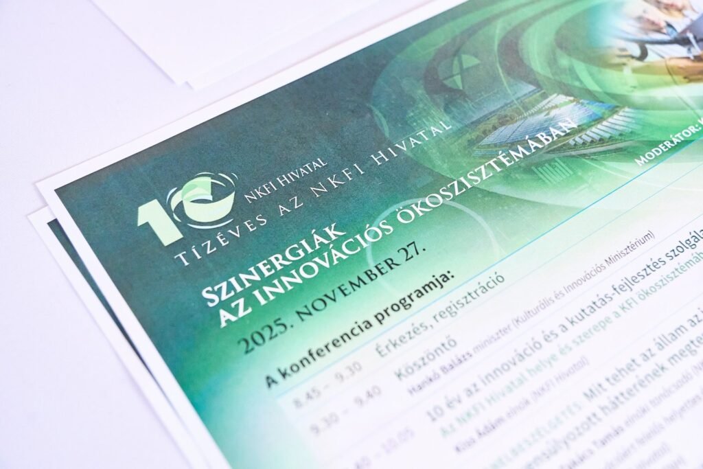 Szinergiák az innovációs ökoszisztémában: Tíz év a hazai kutatás-fejlesztés és innováció szolgálatában