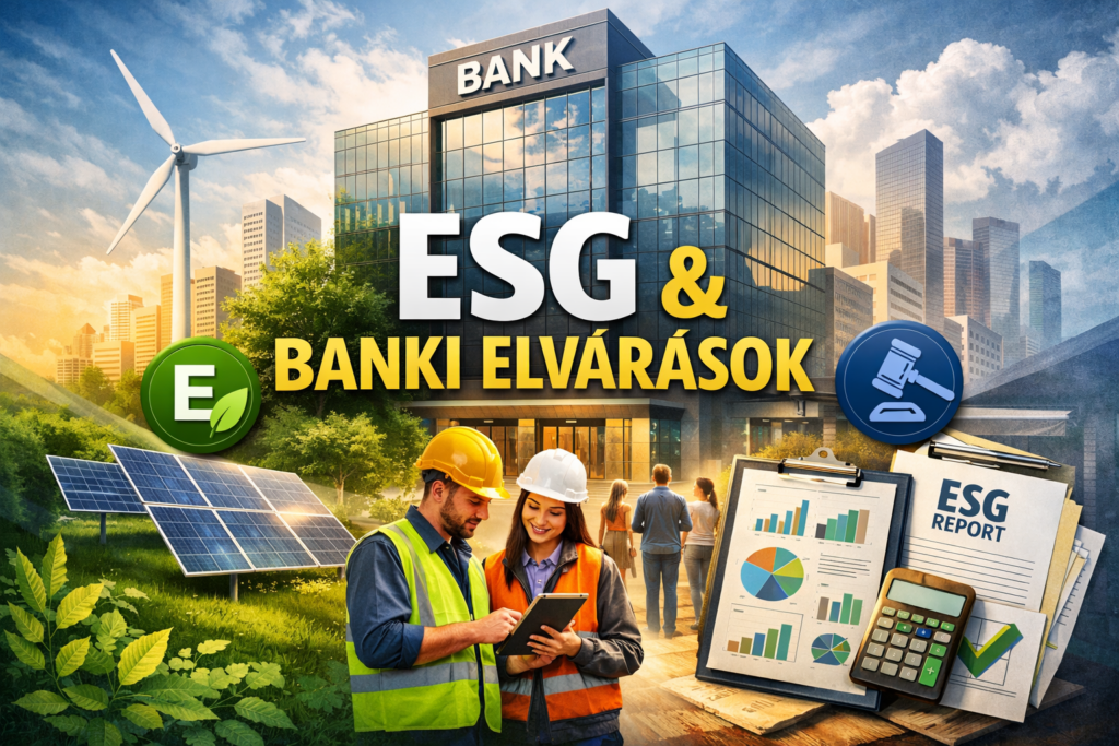 Az ESG banki szerepe és az ügyfelekkel szembeni elvárások