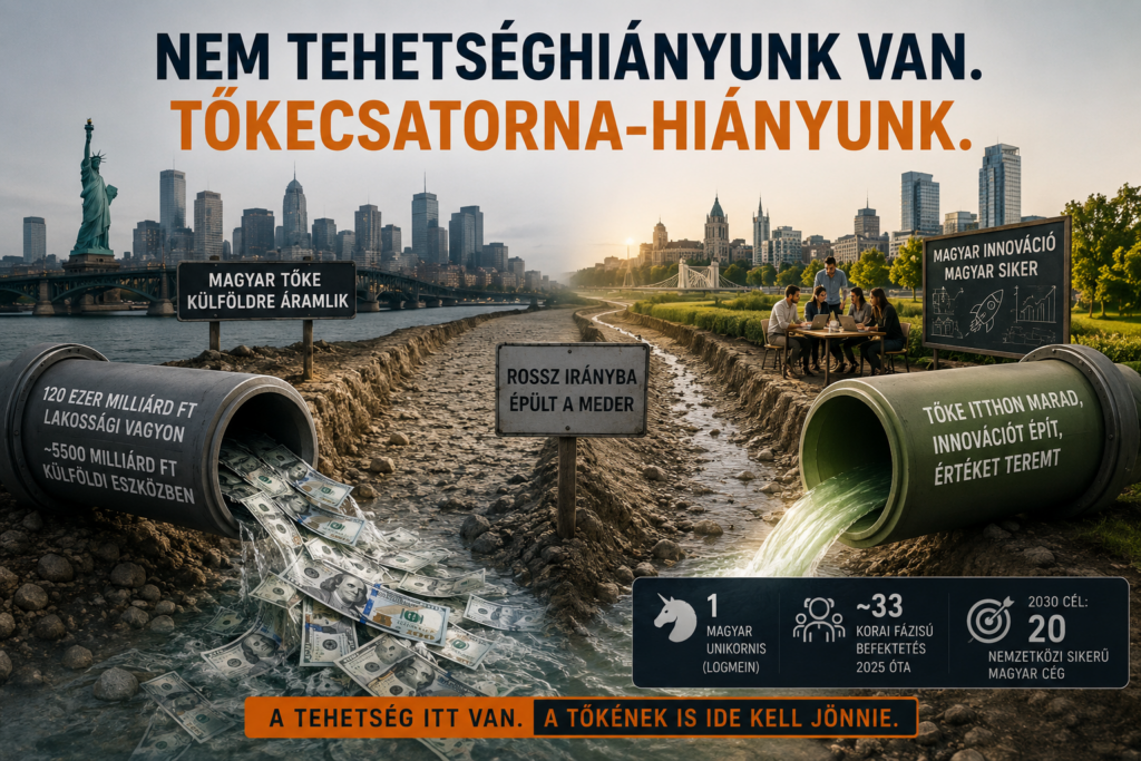 Nem tehetséghiányunk van. Tőkecsatorna-hiányunk. STRADAMUS Nem tehetséghiányunk van. Tőkecsatorna-hiányunk. STRADAMUS